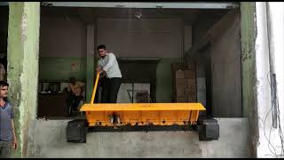 Nido Edge dock leveler -ND-EDL series