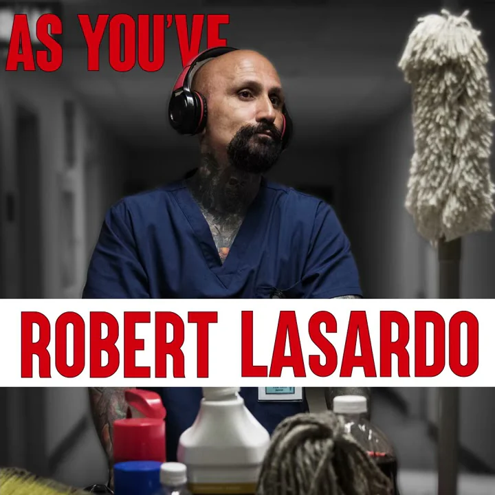 Robert Lasardo cleans up in Cynthia