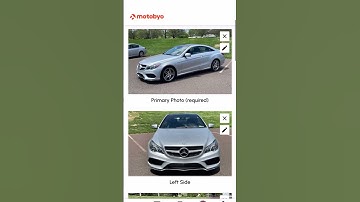 How to Choose a Sale Listing Type on the Motobyo Website Using a Mobile Device