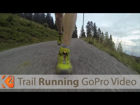 Trail-Running / Traillauf Allgäu – Pfronten – Kappeler Alp – Höhenweg (15km 600hm) – GoPRO HERO3