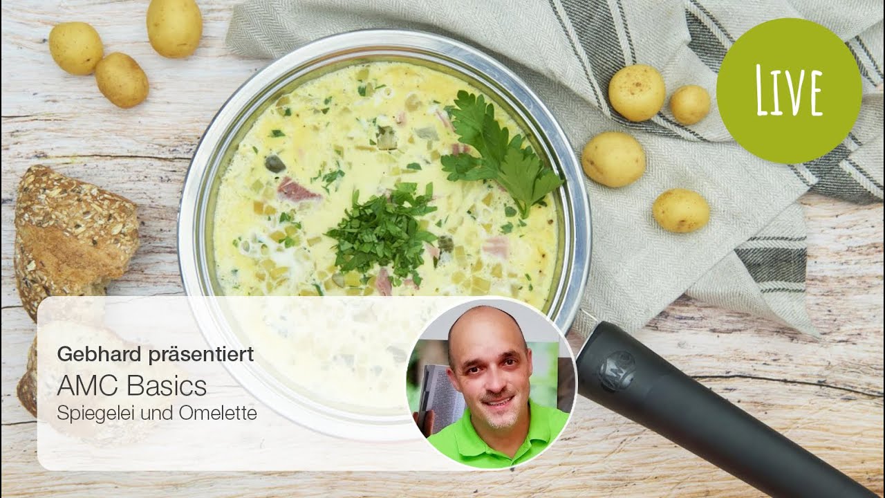 AMC Basics / Folge 4 / Spiegelei und Omelette