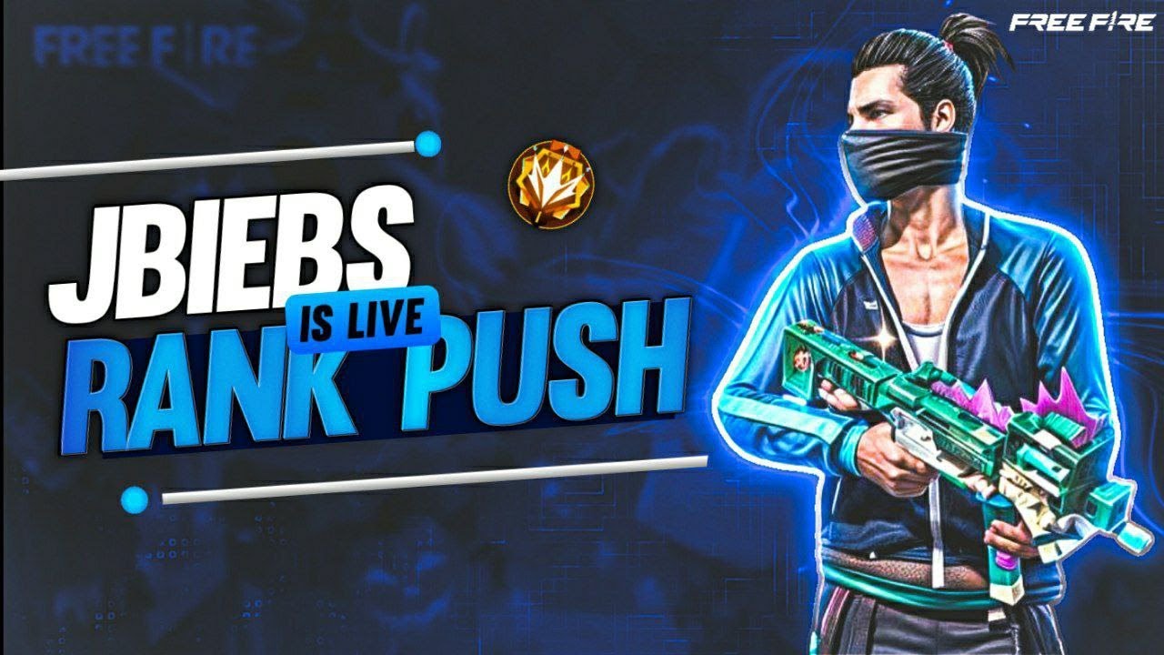 🔴 Free Fire Live Stream | Cs Rank Push jio phone live #freefire # ...