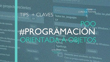 💙  Video POO 2* CLASES *Programación orientada a objetos Profesor Ángel Aguinaga  Cursos y Másters