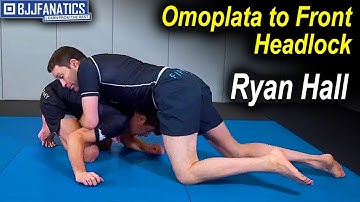 Omoplata to Front Headlock by Ryan Hall