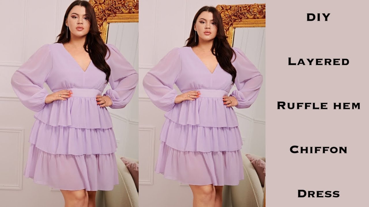 Fall Transition | Tiered Ruffles - Hi Sugarplum!