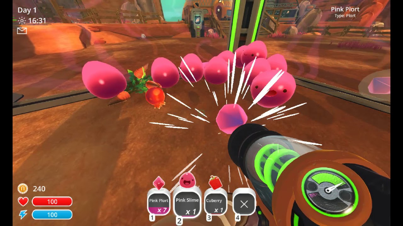 Lets Play Slime Rancher Blind part 1 : the basics