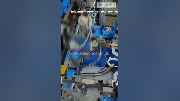 Hanger Automation – Bottom hanger clip assembly automation line (Style Interchangeable)