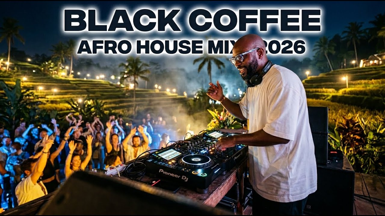 Afro House 2026 | Deep Afro Melodic DJ Set | Black Coffee Style ...