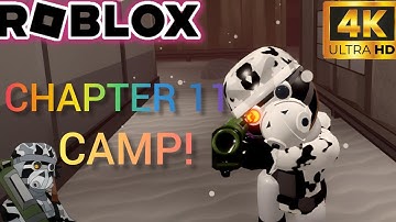 Piggy Book 2 - Chapter 11 - Camp Map ESCAPE + ENDING! (How to FINISH) (ROBLOX)