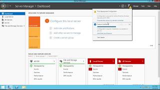 1  Installing and Configuring Active Directory Domain Services in Windows Server 2012 R2