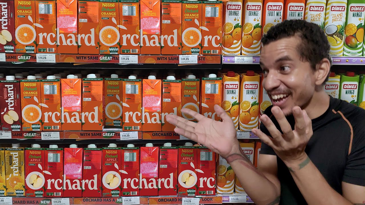 How I got my own brand of juice on the grocery shelves!