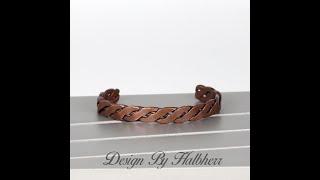 How To Make a Copper Wire Bracelet