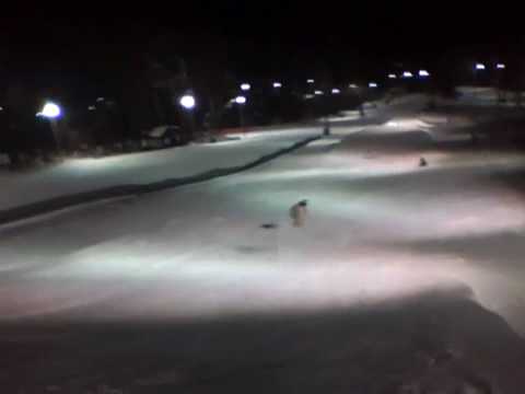 shane kelly, shelby, kyle, and luke snowboarding a...