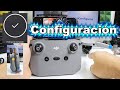 Dji Mavic Air 2 CONFIGURACIÓN INICIAL Tutorial Principiantes Activación Calibración IMU Brújula