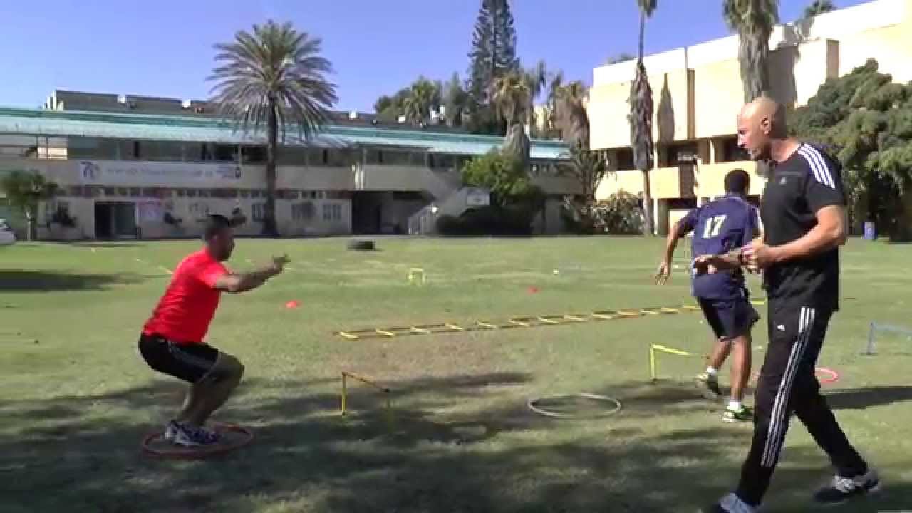 דוגמאות לאימון כושר גופני, קואורדינציה, לכדורגל ולמשחקי כדור - המכללה האקדמית בוינגייט