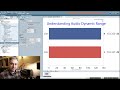 Understanding Audio Dynamic Range / SNR (Part 1)