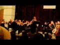 Otar Tatishvili.Violin concerto part 2.Nino Davitashvili &amp; symphonieta  Kutaisi 22 05 2012