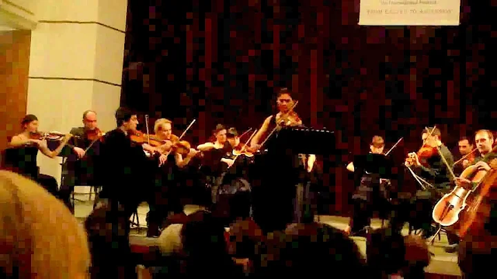 Otar Tatishvili.Violi...  concerto part 2.Nino Dav...