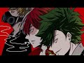 Villain deku/todoroki/bakugo - edit