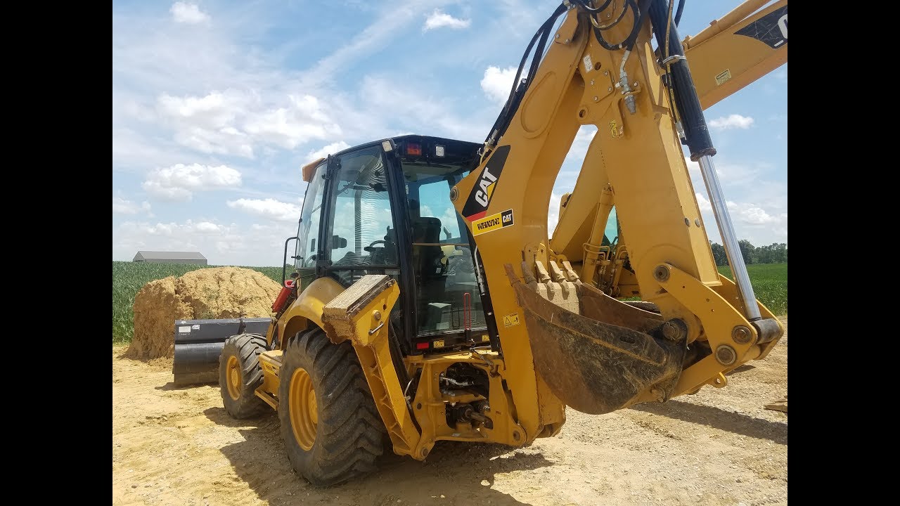 Ag Diesel Solutions - CAT4500 Module Installation on C6.6 CAT Backhoe