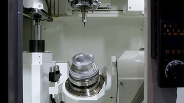 Small, fast, unbelievably accurate and now available with this pallet system