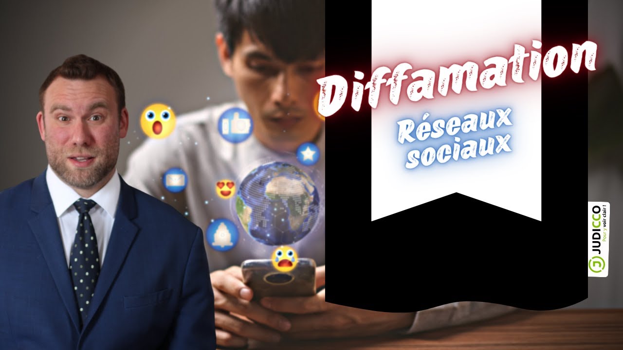 Diffamation et atteinte à la réputation sur les réseaux sociaux - YouTube