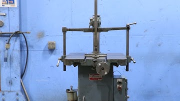 1-1/4" D.C. MORRISON MECHANICAL KEYSEATER