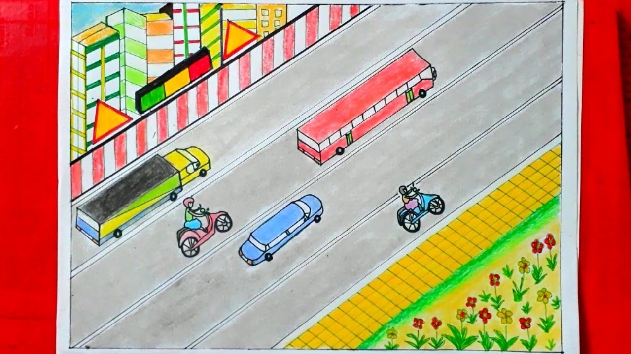 Việc có một kiến thức nền tảng về an toàn giao thông trong xã hội là điều rất quan trọng. Qua các bức tranh về an toàn giao thông, bạn có thể truyền tải những thông điệp ý nghĩa và rèn luyện kỹ năng vẽ.