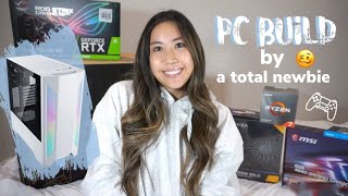 BUILDING MY FIRST PC! - (I have no idea what I'm doing lol)