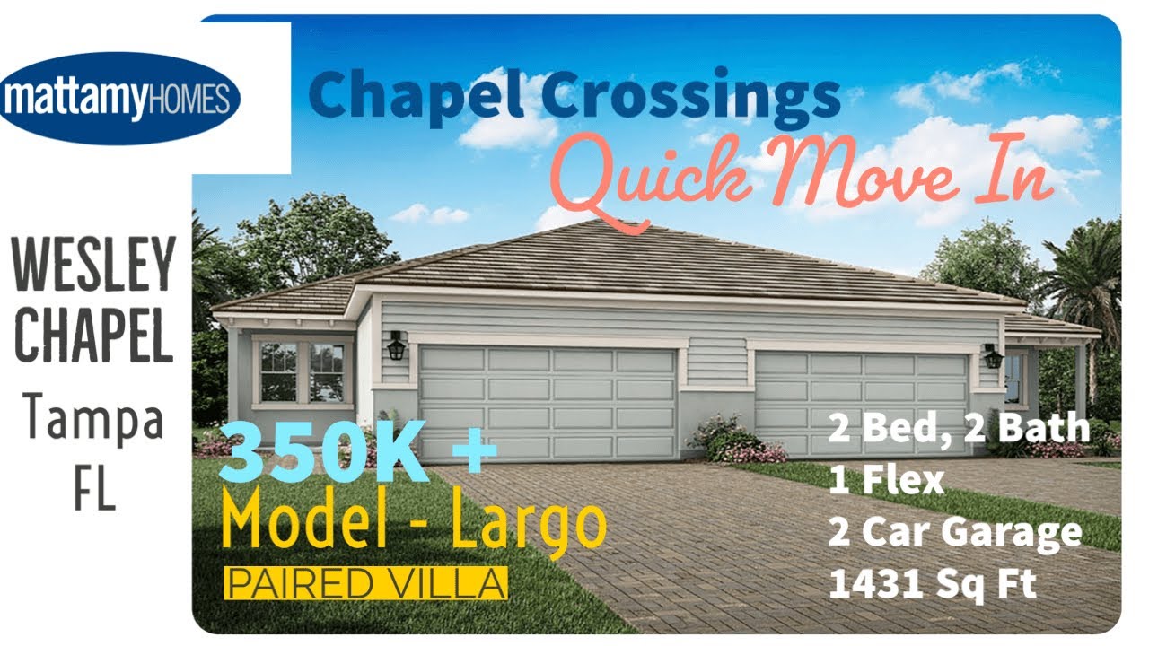 [Home Tour] Mattamy Homes Largo Model at Chapel Crossings