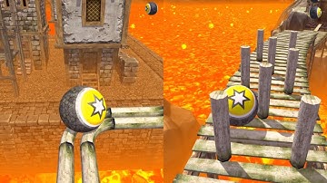 Rollance Adventure Balls - SpeedRun Gameplay Level 151 to 160