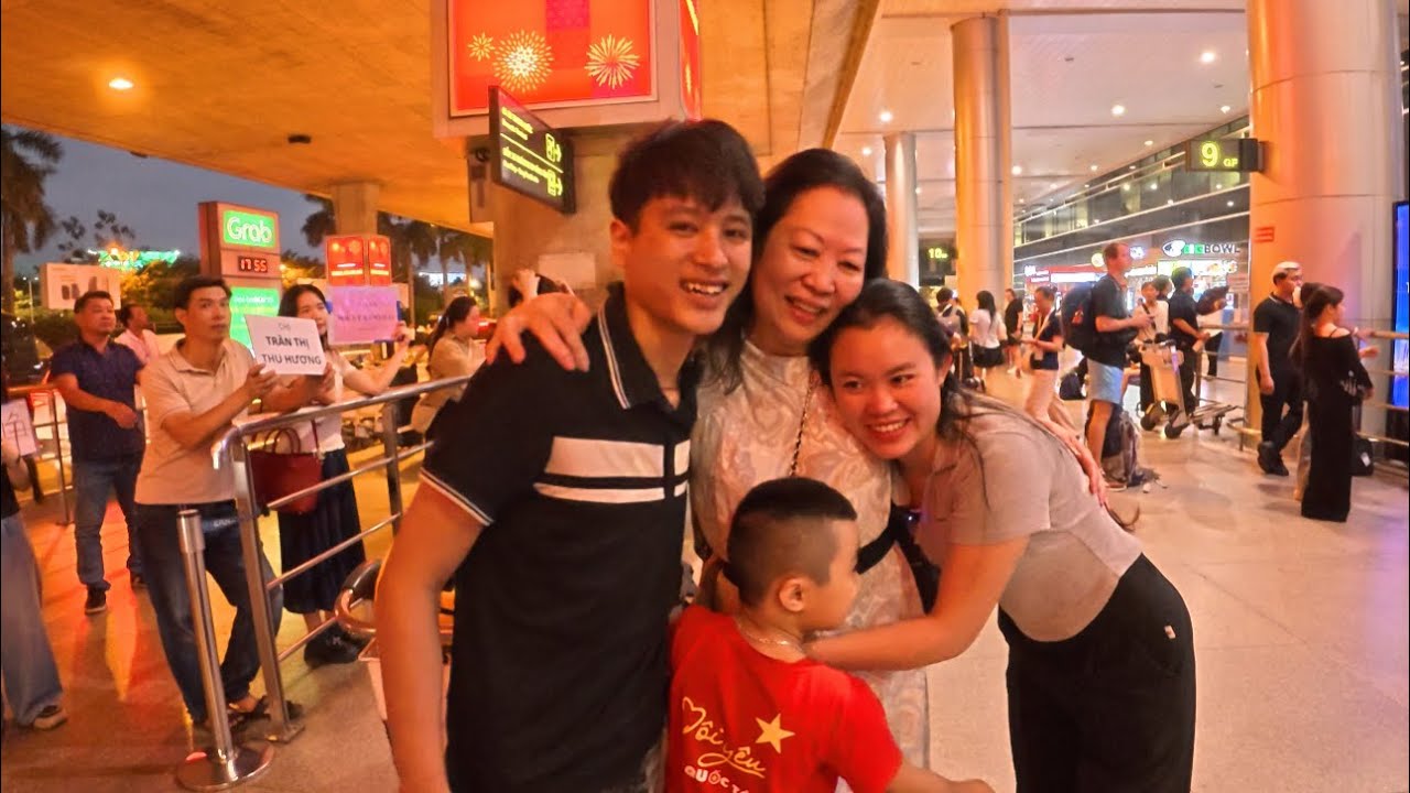 TIN VUI.QUYỀN YỂN TV CÙnG EM QUÂN XUYÊN VIỆT GẶP BÁC”VŨ THỊ NGA”Ở TPHCM