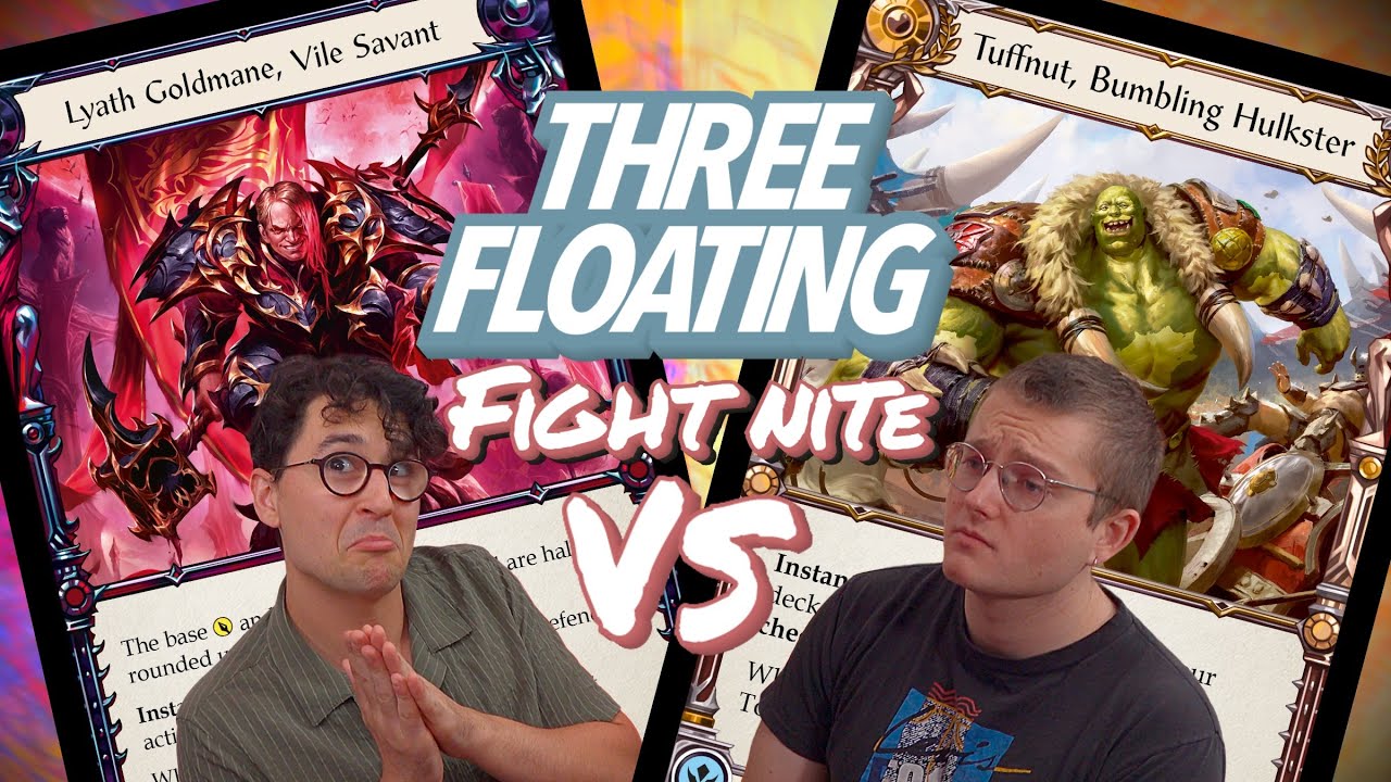 ГЕЙМПЛЕЙ СУПЕР СЛАМ CC | Fight Nite 38 | Lyath против Tuffnut | Геймплей ККИ «Плоть и кровь»