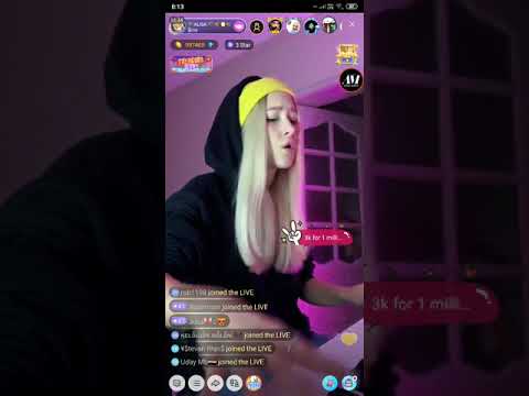 #1 Alisa on Bigo Live Russia 29/09/2019