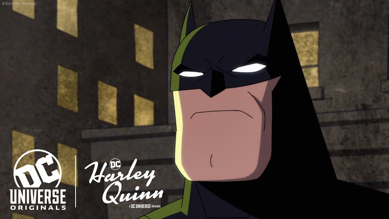 Harley Quinn | Featuring Batman | Watch on DC Universe - YouTube