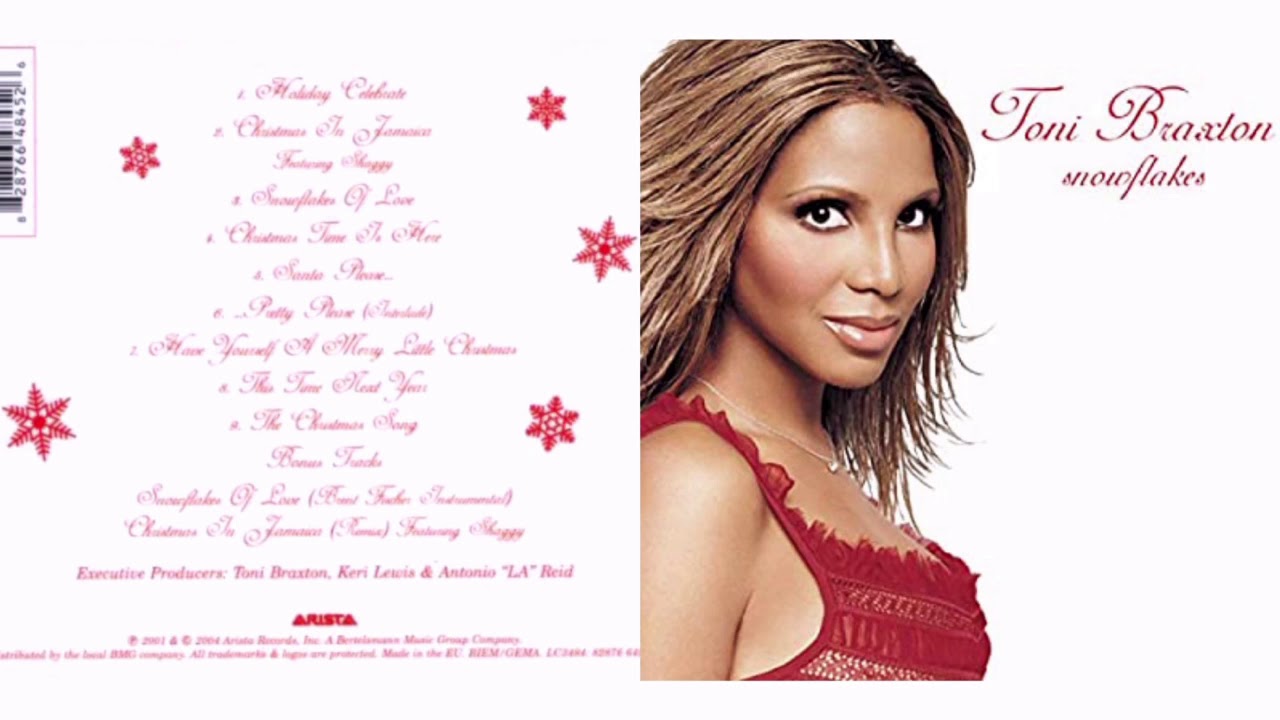 サイン入り】Toni Braxton “Snowflakes” 難く