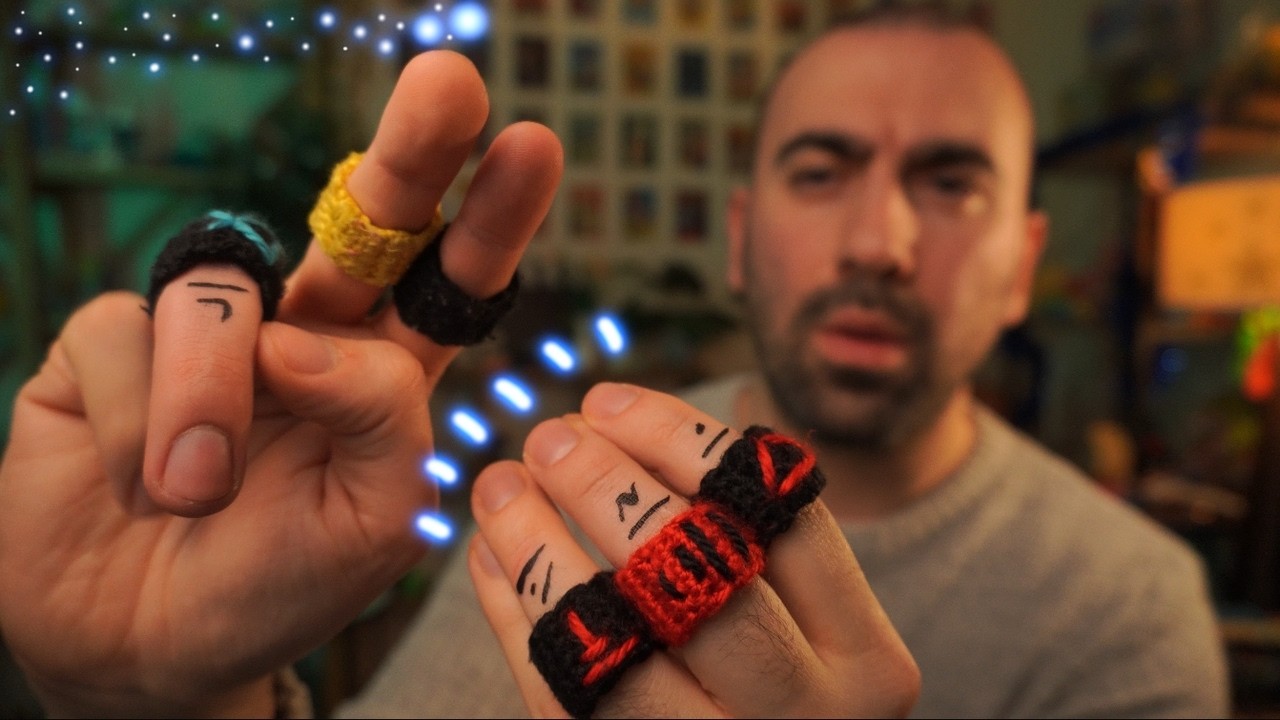 ASMR Я помогу вам крепко спать с помощью Рейки, нежных движений рук и дельта-волн