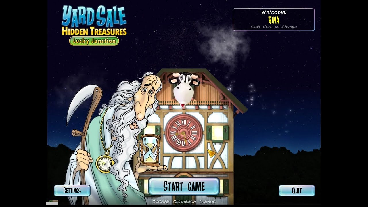 Yard Sale Hidden Treasures Lucky Junction プレイ動画 YouTube
