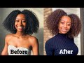 Dyeing My Natural Hair Caramel Brown | Mixing Light Brown And Honey Blonde