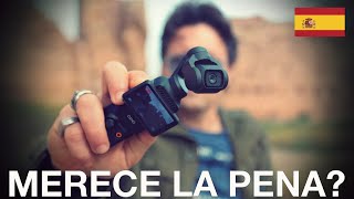 Usando el DJI Osmo Pocket 3 por Primera Vez