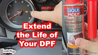 How to use Liqui Moly Diesel Particulate Filter DPF Additive and Extend the Life of Your DPF