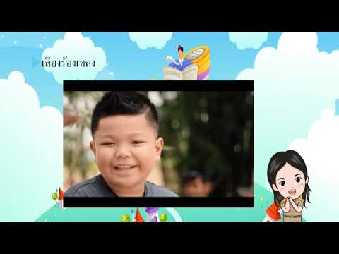 EP2ดนตรี ป.2 เรื่อง ลักษณะการเกิดเสียงของมนุษย์
