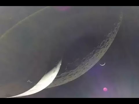 Did NASA Accidentally Show The Harbinger Of The Apocalypse! Planet X- Nibiru On Live Stream?
