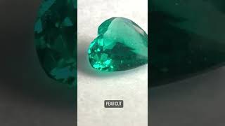 Different Shapes of Emeralds cut stones Content