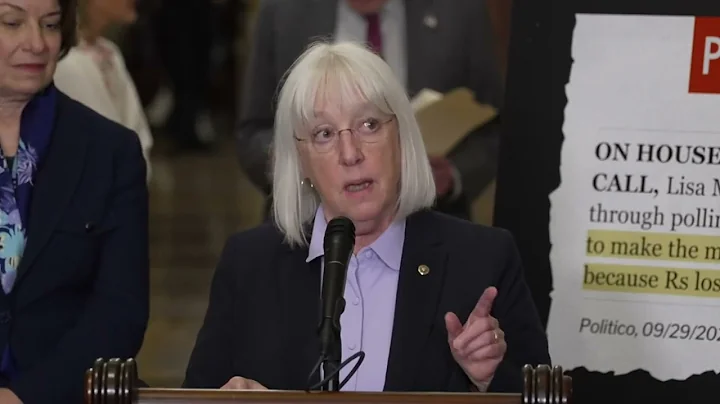Senator Murray Slams Republicans for Refusing to Solve Health Care Crisis & End Republican Shutdown