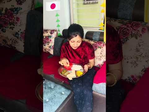 Khane ka andaj Apna Apna 🤪 in America 🇺🇸 vs Japan 🇯🇵 vs India 🇮🇳 ❤️ #shorts