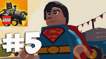 LEGO DC Super Heroes Mighty Micros - Gameplay Walkthrough Part 5 - New Update (iOS, Android)