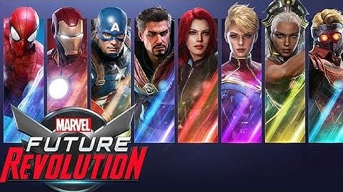 MARVEL Future Revolution Gameplay Walkthrough Part 4 (ios,Android)