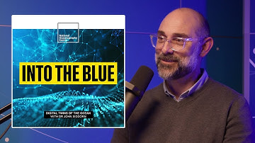How Digital Twins of the Ocean Will Revolutionise Ocean Data | Into the Blue Podcast