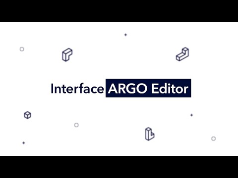 Interface ARGO Editor